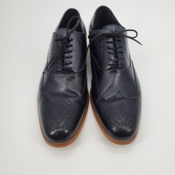 Stacy Adam leather wingtip oxford men's size 13 - Picture 2 of 7